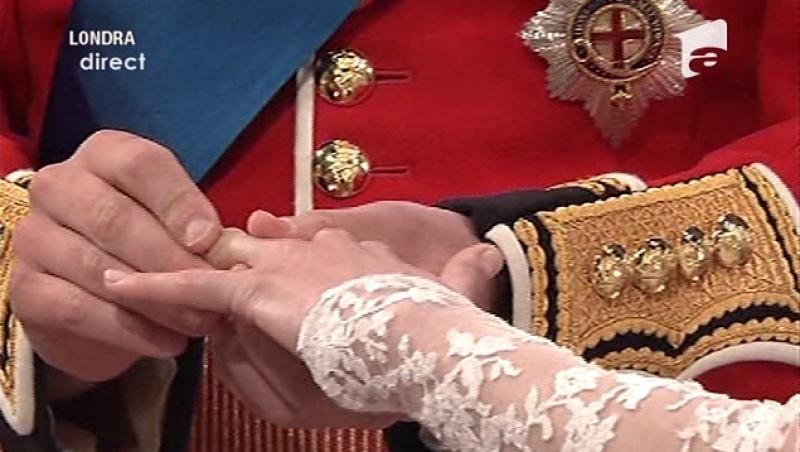 Kate Middleton a intampinat probleme cu verigheta