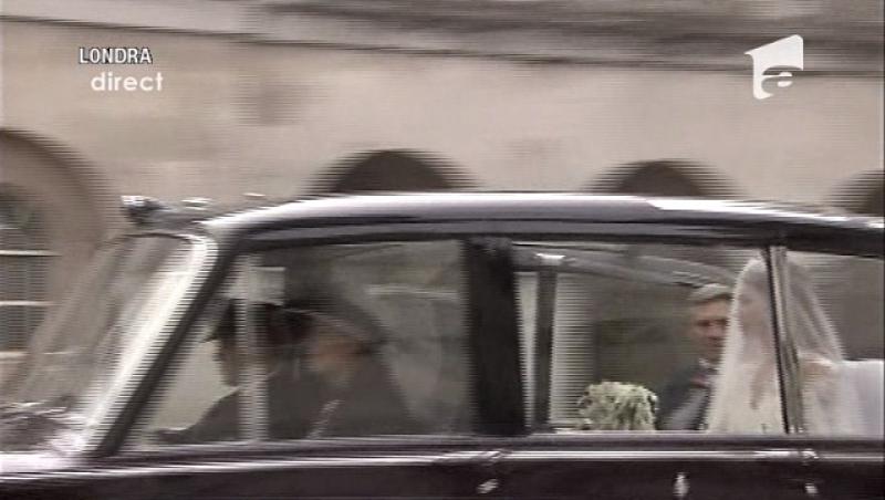 FOTO! Uite-o pe Kate Middleton mireasa!