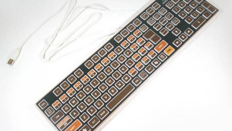 Tastatura Niyari - vintage, retro, amintiri