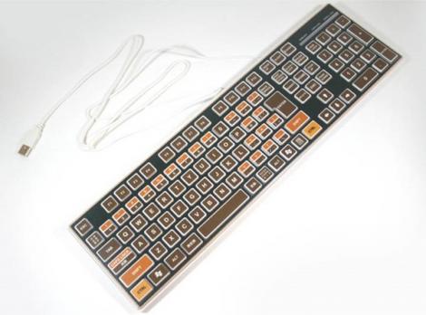 Tastatura Niyari - vintage, retro, amintiri