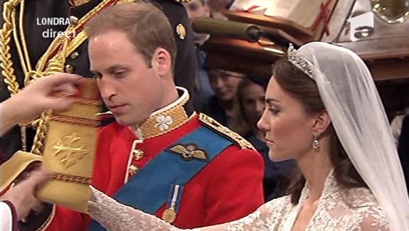 Printul William si Kate Middleton si-au unit destinele!