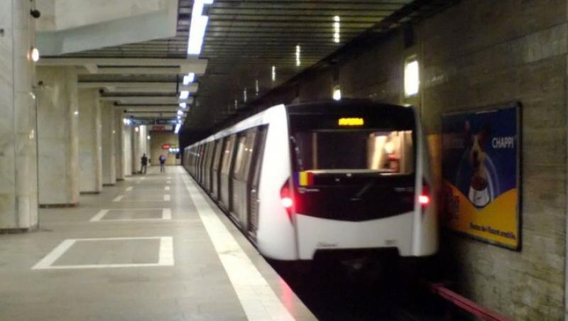 Tentativa de suicid in statia de metrou Stefan cel Mare