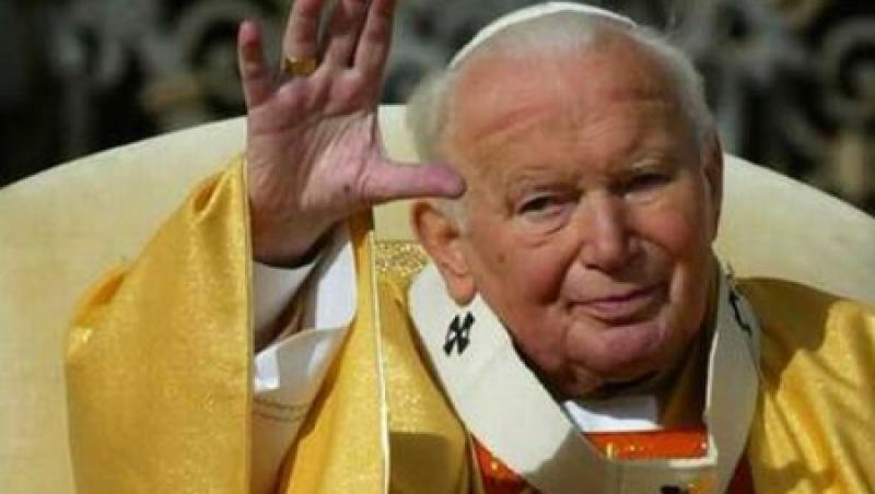 Papa Ioan Paul al II-lea va fi beatificat maine