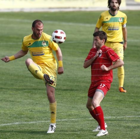 Victoria Branesti - FC Vaslui 1-3/ Moldovenii au trecut pe primul loc
