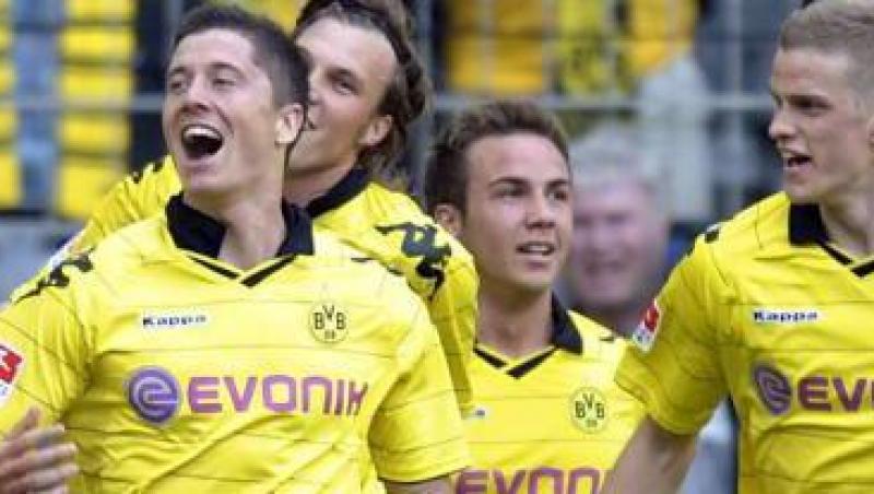 Borussia Dortmund este noua campioana a Germaniei