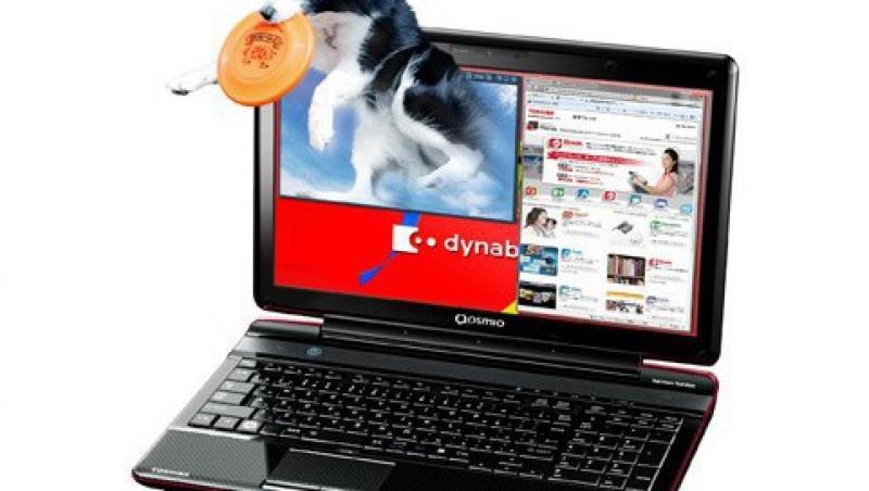 Laptopul Toshiba Qosmio T851 - 2D, 3D si multa distractie