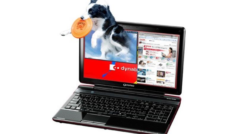 Laptopul Toshiba Qosmio T851 - 2D, 3D si multa distractie