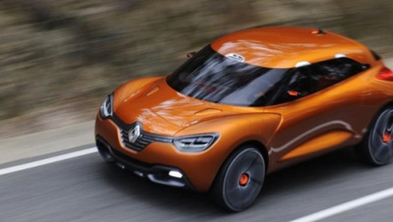 Renault Captur vrea sa exploreze lumea reala