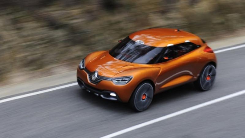Renault Captur vrea sa exploreze lumea reala