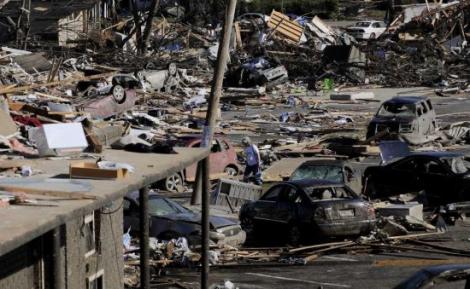 SUA: Numarul victimelor tornadelor a ajuns la 340