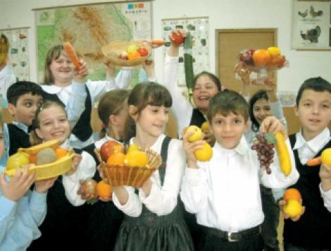 Proiect educativ pentru copii: "Hrana sanatoasa si la scoala si acasa"