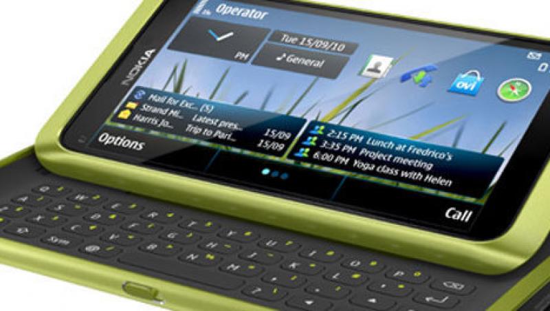 Test tehnic: Nokia E7, gata de business