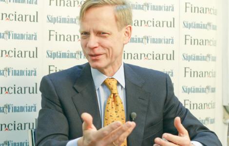 INTERVIU - Steven van Groningen: As paria, probabil, doar 1 cent pe adoptarea euro din 2015