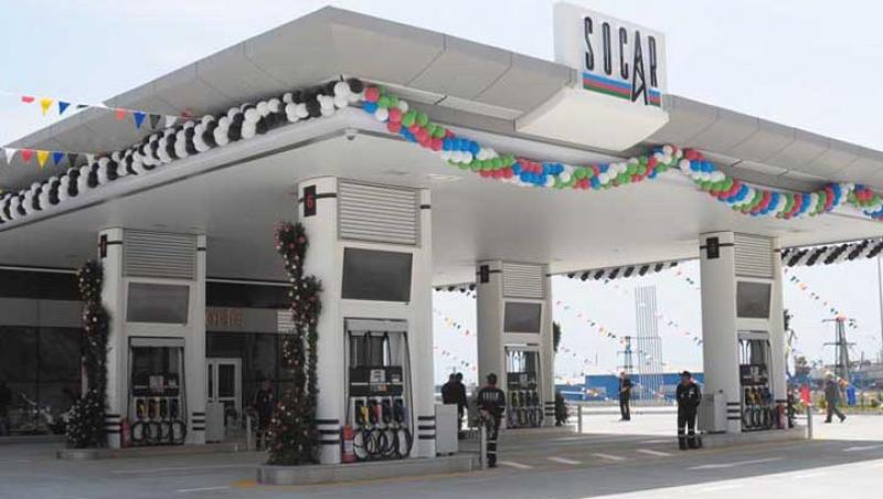 Compania petroliera SOCAR planuieste deschiderea a 300 de benzinarii in Romania