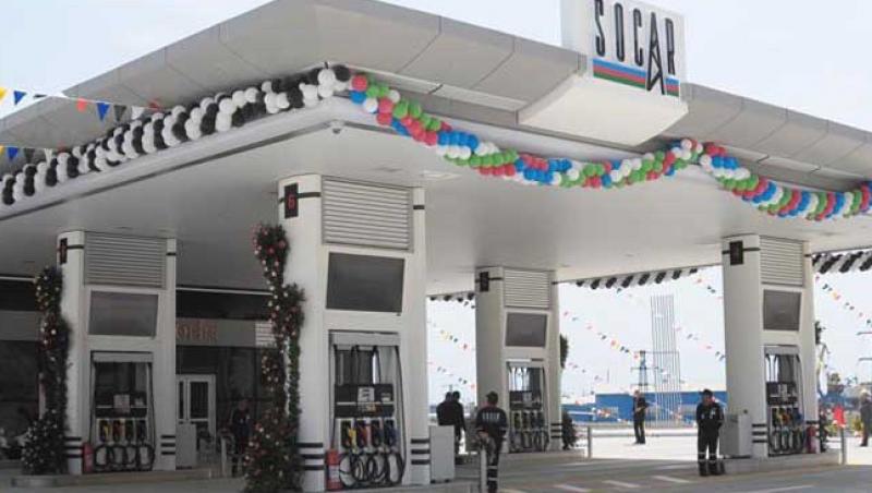 Compania petroliera SOCAR planuieste deschiderea a 300 de benzinarii in Romania
