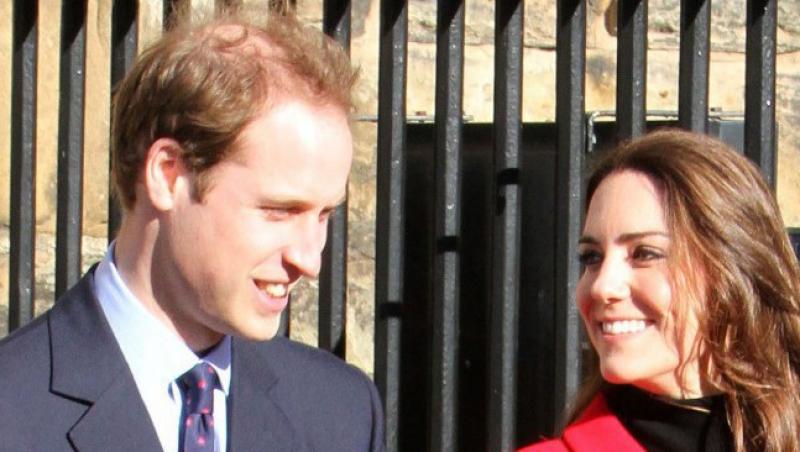 Printul William si Kate Middelton se vor casatori pe acorduri de harpa