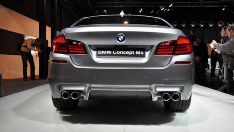 FOTO! Primele poze cu noul BMW M5