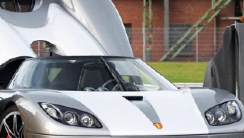 Koenigsegg CCR, in varianta celor de la edo Competition