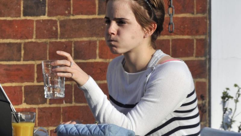 Emma Watson si-a pierdut din... 