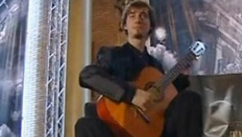 VIDEO! Mircea Gogoncea, chitaristul care ne face mandri peste hotare