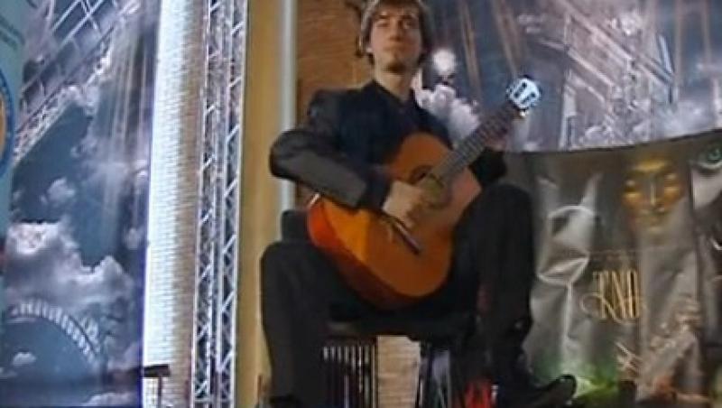VIDEO! Mircea Gogoncea, chitaristul care ne face mandri peste hotare