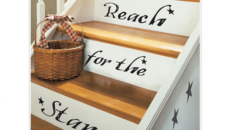 FOTO! Pereti cu mesaje motivationale