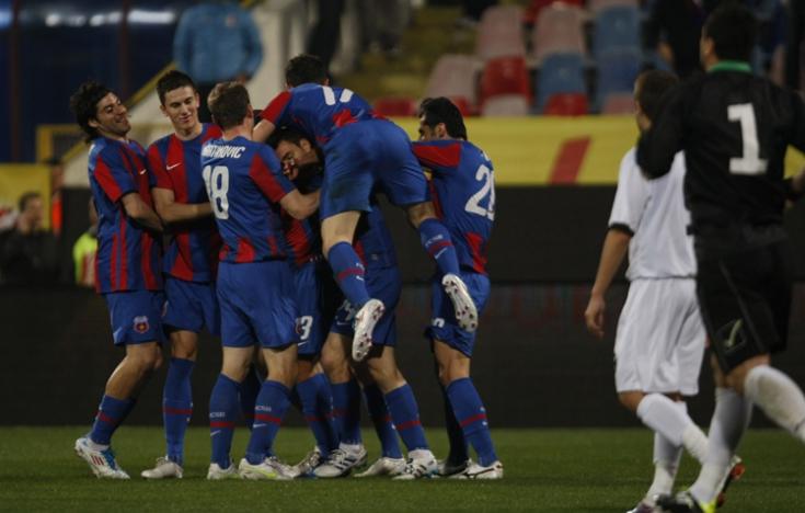 Steaua - Unirea Urziceni 5-0/ Show in Ghencea!