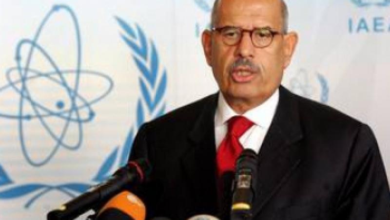 ElBaradei: Egiptul va replica militar daca Israelul va ataca Gaza