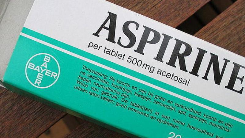 Studiu: Aspirina reduce riscul de cancer pancreatic