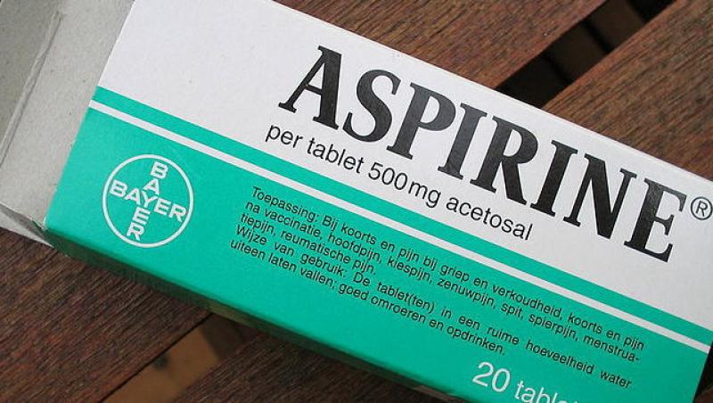 Studiu: Aspirina reduce riscul de cancer pancreatic