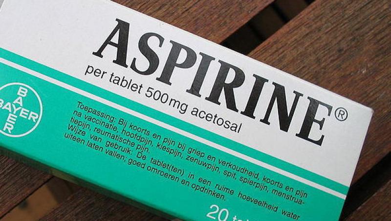 Studiu: Aspirina reduce riscul de cancer pancreatic