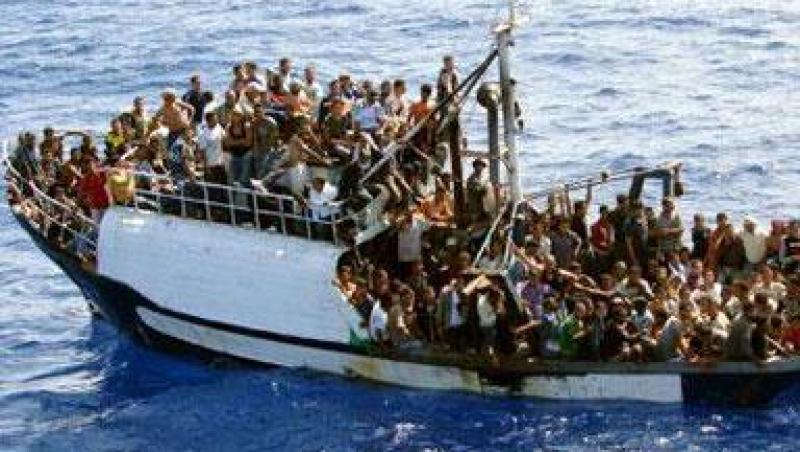 150 de imigranti libieni s-au inecat in Marea Mediterana
