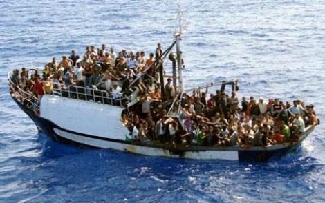 150 de imigranti libieni s-au inecat in Marea Mediterana