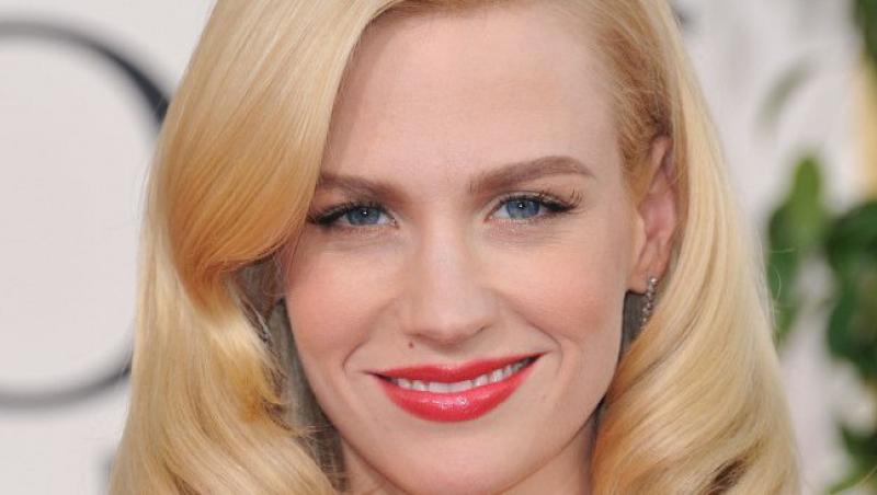 January Jones: “Imi place sa locuiesc singura”