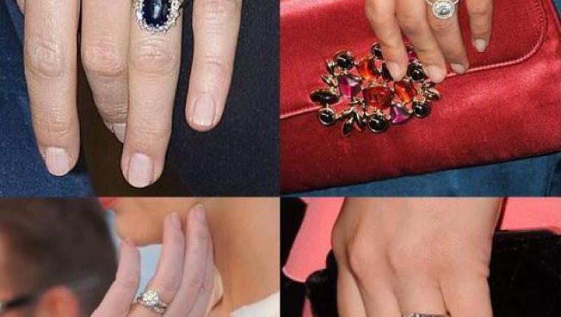 FOTO! Inspira-te din inelele de logodna ale celebritatilor!