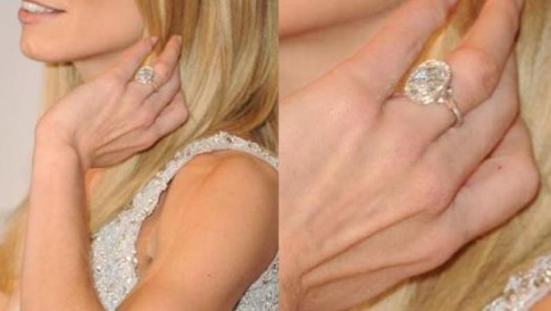 FOTO! Inspira-te din inelele de logodna ale celebritatilor!