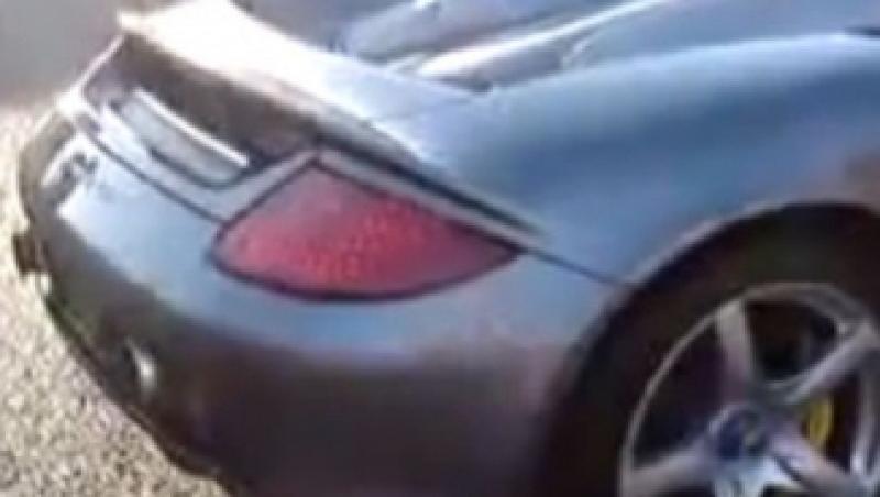 VIDEO! Cum sa NU urci un Carrera GT pe o platforma