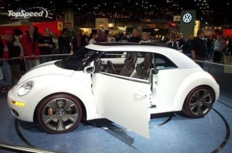 Noul VW Beetle va fi lansat pe 18 aprilie