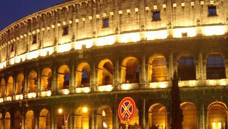 Dreptul de exploatare comerciala a imaginii Colosseum-ului, vandut de Berlusconi cu 25 milioane de euro