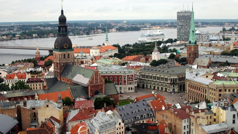 Riga - orasul magiei istorice