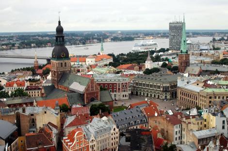 Riga - orasul magiei istorice