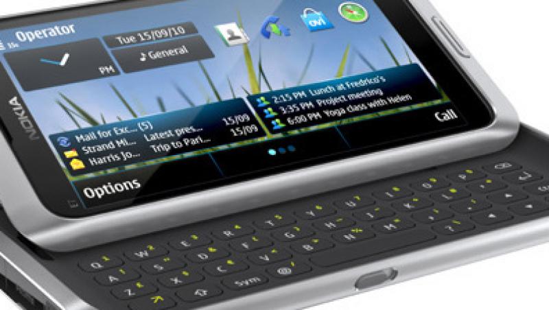 Nokia E7, noul Communicator - acum si in Romania