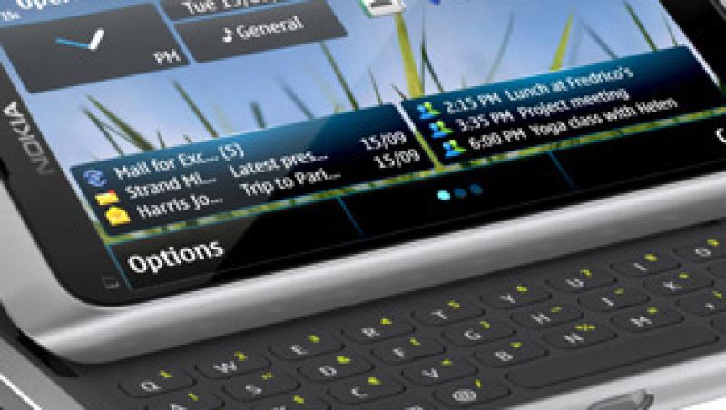 Nokia E7, noul Communicator - acum si in Romania