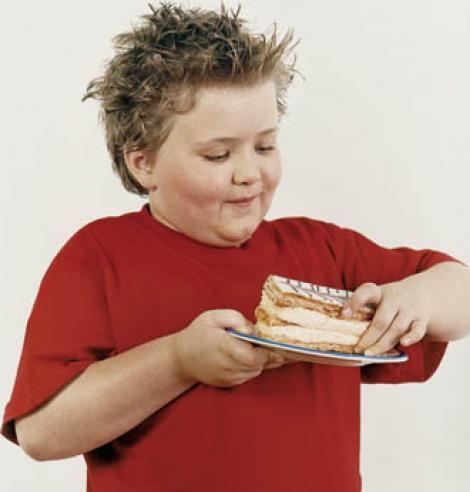 Peste 43 de milioane de copii sub cinci ani sunt grasi