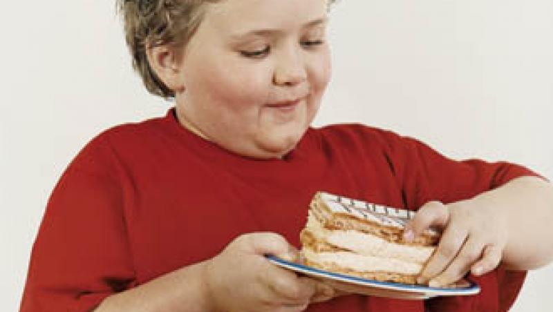 Peste 43 de milioane de copii sub cinci ani sunt grasi