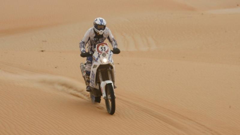 MOTO - Abu Dhabi Desert Challenge: Mani Gyenes, pe podium!