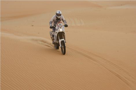 MOTO - Abu Dhabi Desert Challenge: Mani Gyenes, pe podium!