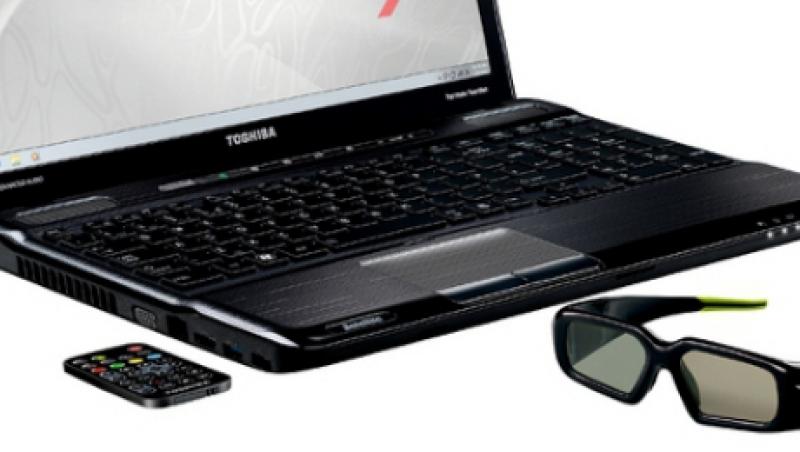 Ochelari de la Toshiba pentru laptop 3D
