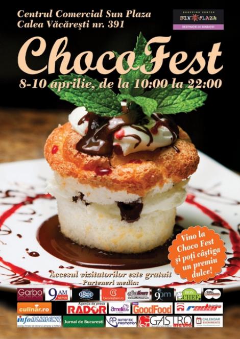 Choco Fest - reuniunea iubitorilor de dulciuri