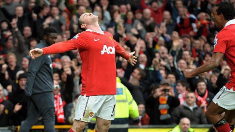 Injuratura din meciul cu West Ham l-a costat 700.000 de euro pe Rooney